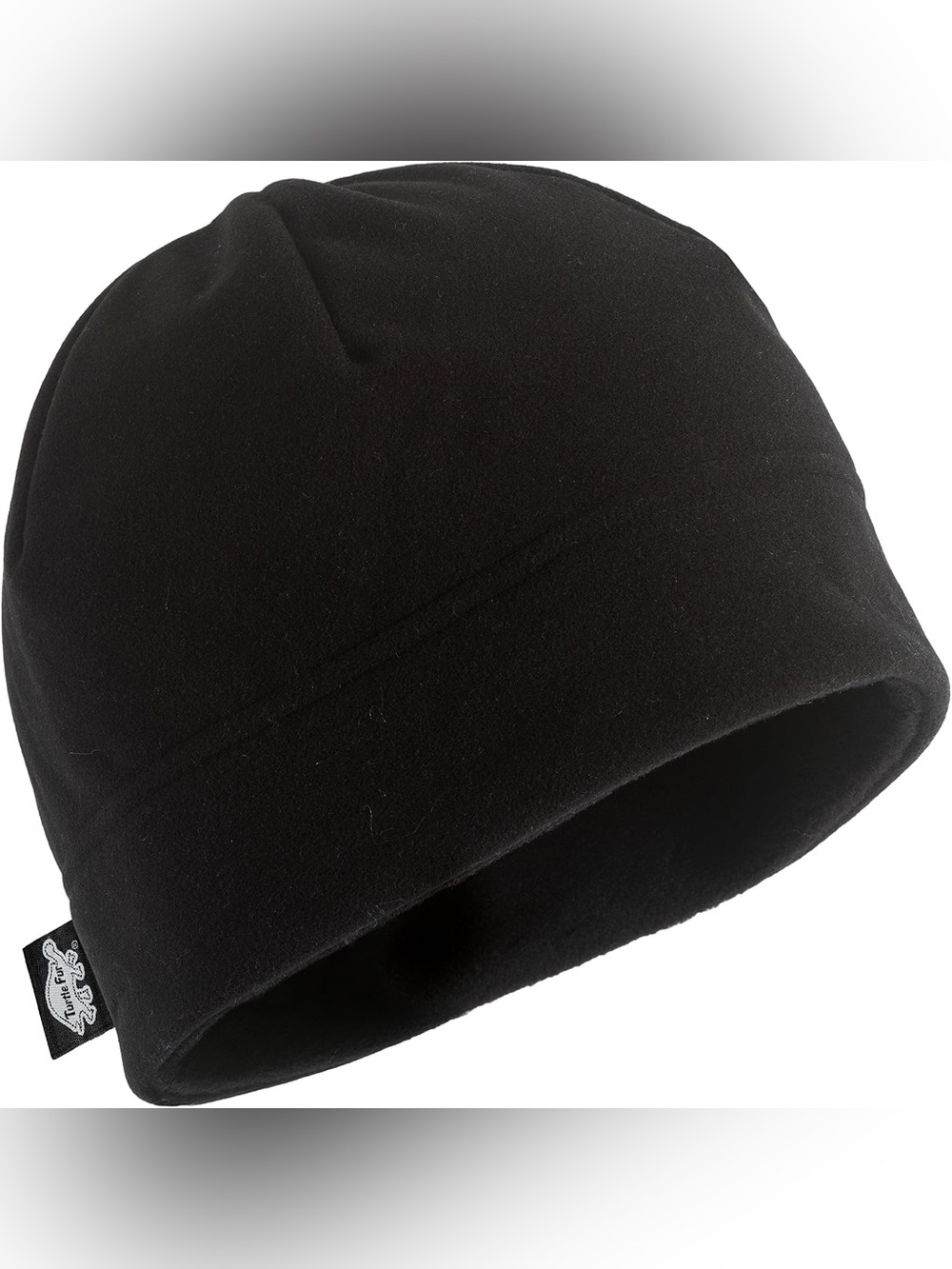 Turtle Fur Tactical - Heavyweight Polartec Windbloc Fleece Beanie Black